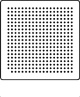 CircuitMedic B6-360-2525-127 Flextac BGA Rework Stencil Pack of 10