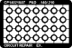 CircuitMedic CP140210AT Circuit Frame Lands .210 Inches in Diameter