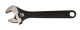 Crescent AT18BK Black Phosphate Adjustable Wrench with Grip