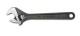 Crescent AT212VS Adjustable Wrench 12 Inches Plain Black