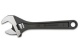 Crescent AT26VS Adjustable Wrench 15-16 Cap 6 Inch Plain Black