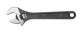 Crescent AT28VS Adjustable Wrench 8 Inch Plain Black