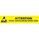 Desco 06751 Adhesive ESD Static Safe Area Label