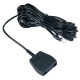 Desco 09821 10 ft Grounding Cord with Resistor and 10 mm Socket