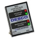 Desco 19243 Mini Continuous Monitor with Universal Power Adapter