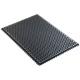 Desco 40930 Statfree Conductive Black Floor Mat .50 x 24 x 36 Inches