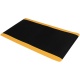 Desco 40979 Statfree DPL Plus Floor Mat, Black Vinyl, 0.45in.x24in.x36in.