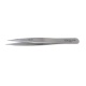 Excelta 00-PI Two Star 4.5 Inch Strong Tip Electronic Style Tweezer