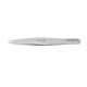 Excelta 00-SA-SE One Star 4.5 in Strong Tip Electronic Style Tweezer