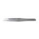 Excelta 00C-SA Three Star 4.25 Inch Tip Electronic Style Tweezer