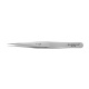 Excelta 1-SA Three Star 4.5 Inch Fine Tip Electronic Style Tweezer