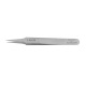 Excelta 2-SA-SE One Star 4.75 Inch Fine Tip Electronic Style Tweezer