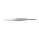 Excelta 20-SA-PI Two Star 5.5 in. Strong Tip General Purpose Tweezer