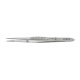 Excelta 20A-S-SE One Star 4.5 in. Strong Tip General Purpose Tweezer