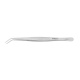 Excelta 24-8-SA-SE One Star Angled Tweezer 8 in