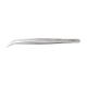 Excelta 24-SA-PI Two Star 6 inch Strong Tip General Purpose Tweezer