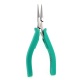 Excelta 2842D Two Star 5.75 inch Stainless Steel Pliers Flat Nose