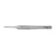 Excelta 2A-SA Three Star 4.75 inch Flat Tip Electronic Style Tweezer