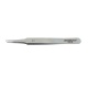 Excelta 2A Three Star 4.75 inch Flat Tip Electronic Style Tweezer
