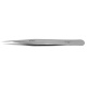 Excelta 3-S-PI Two Star 4.75 inch Fine Tip Electronic Style Tweezer