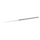 Excelta 332B Three Star 6.5 inch Micro Tip Stainless Steel Probe