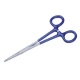Excelta 39PH Two Star Straight Serrated Hemostat 8 in