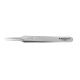 Excelta 4-SA Three Star 4.25 inch Micro Tip Electronic Style Tweezer
