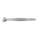 Excelta 490-SA-PI Two Star Wafer Tweezer 5 in for 4 in Wafers