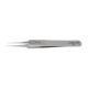 Excelta 5-SA-PI Two Star 4.25 in. Micro Tip Electronic Style Tweezer
