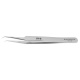 Excelta 51-S Three Star 4.5 inch Micro Tip Electronic Style Tweezer