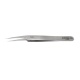 Excelta 5A-S Three Star 4.5 inch Micro Tip Electronic Style Tweezer