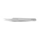 Excelta 5A-SA-SE One Star 4.5 in. Micro Tip Electronic Style Tweezer