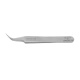 Excelta 7B-SA-SE One Star 4.5 inch Curved Electronic Style Tweezer