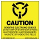 Identco ESD 201P Caution Label, 2in x 2in