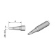 JBC Tools C105-108 Soldering Tip NANO .6 mm Chisel