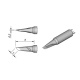 JBC Tools C105-120 Soldering Tip NANO 1 x .2 mm Knife