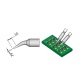 JBC Tools C120-002 Soldering Tip PA Micro Tweezer .2 mm Bent