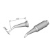 JBC Tools C130-402 Soldering Tip AP Iron .8mm Bent Conical