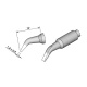 JBC Tools C130-405 Soldering Tip Iron 1.8 mm Bent Chisel