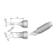 JBC Tools C210-012 C210 Wave Soldering Tip T210 Iron 1 mm