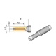 JBC Tools C210-017 Soldering Tip T210 Iron 0.7 mm Pin