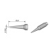 JBC Tools C245-747 Soldering Tip .6 mm Smallest Bevel