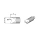 JBC Tools C245-762 Soldering Tip for Cylindrical Cables