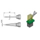 JBC Tools C245-764 Fine Pitch Soldering Tip .5 mm Conical