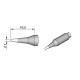 JBC Tools C245-803 Soldering Tip 1 mm Conical Long