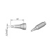 JBC Tools C245-906 Soldering Tip 1.2 x .7 mm Chisel
