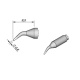 JBC Tools C245-929 Soldering Tip .5 mm Conical Bent