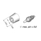 JBC Tools C560-014 Desoldering Tip 2.5 mm