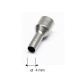 JBC Tools TN9208 Straight 4mm TE-TA Nozzle