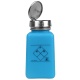 Menda 35259 Hazard Durastatic Pump HDPE Bottle- Blue- 6 oz
